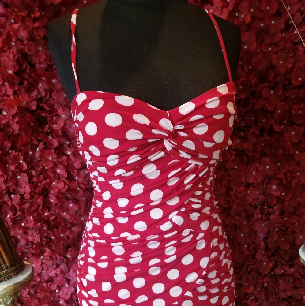 Casual Polk a dot dress